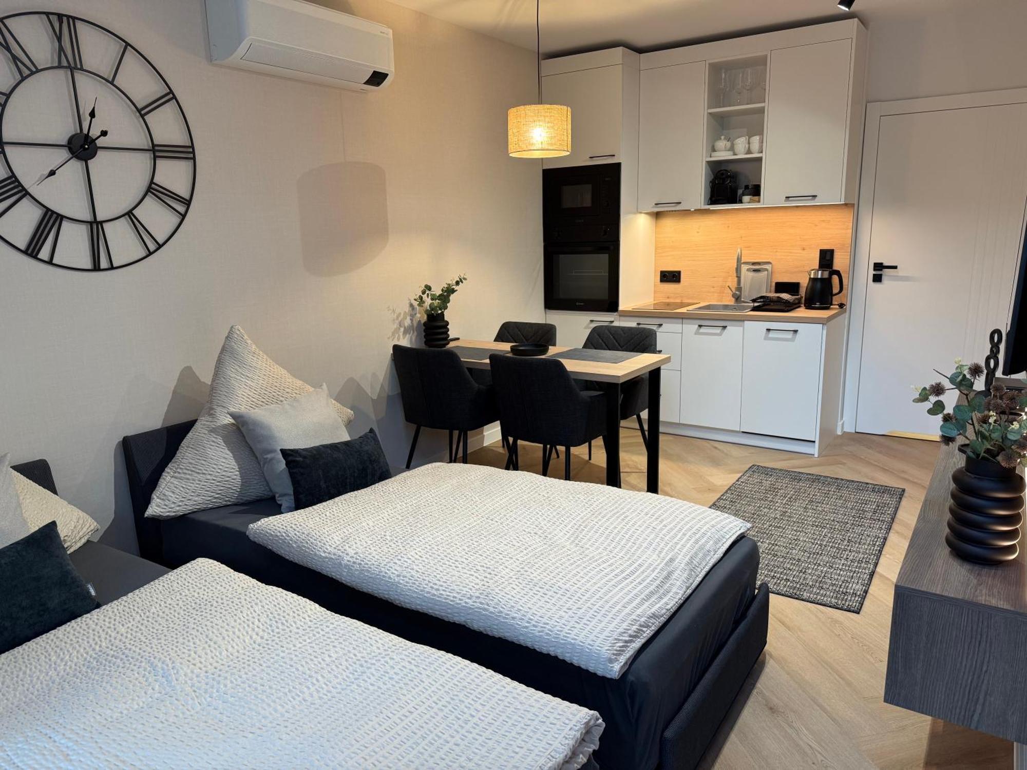 Triumph Ferienhaeuser & Apartments Rangsdorf Habitación foto